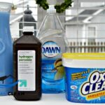 Carpet cleaning stain removers