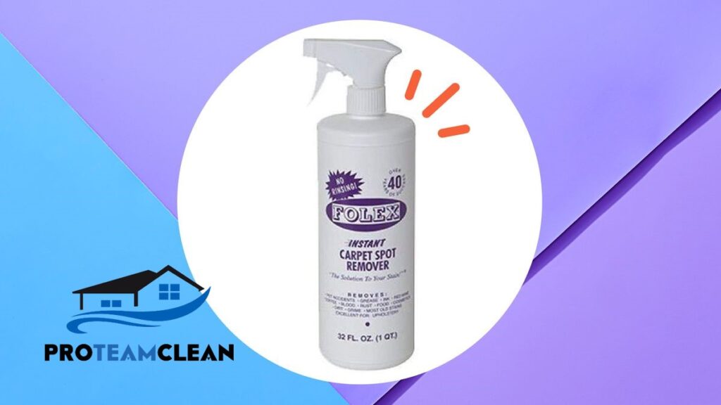 Folex Carpet cleaning stain remover