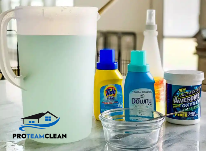 Carpet cleaning solutions