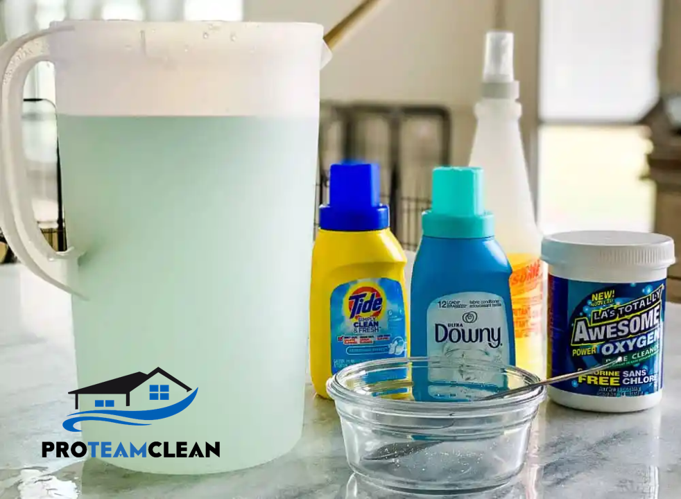 What are the best homemade carpet cleaning solutions?
