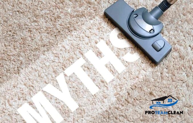 Carpet cleaning myths