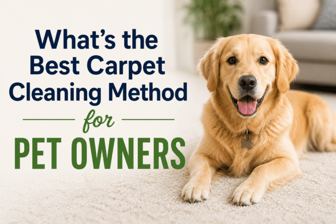 Pet odor carpet cleaning Roseville CA