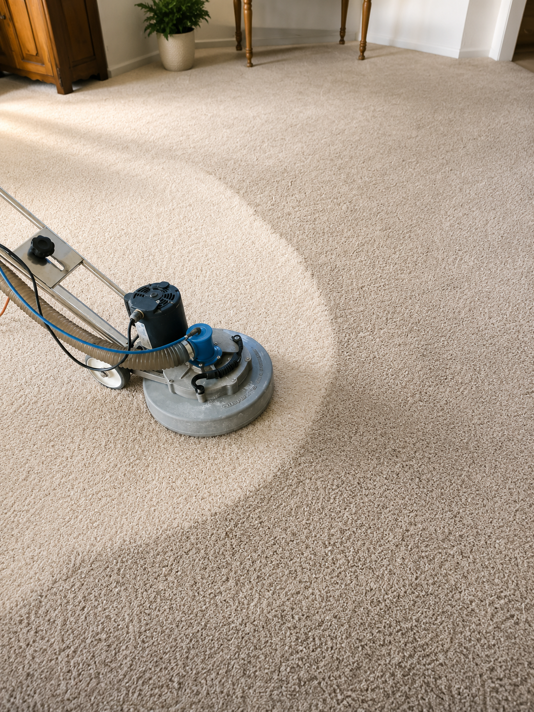 Professional carpet cleaning services