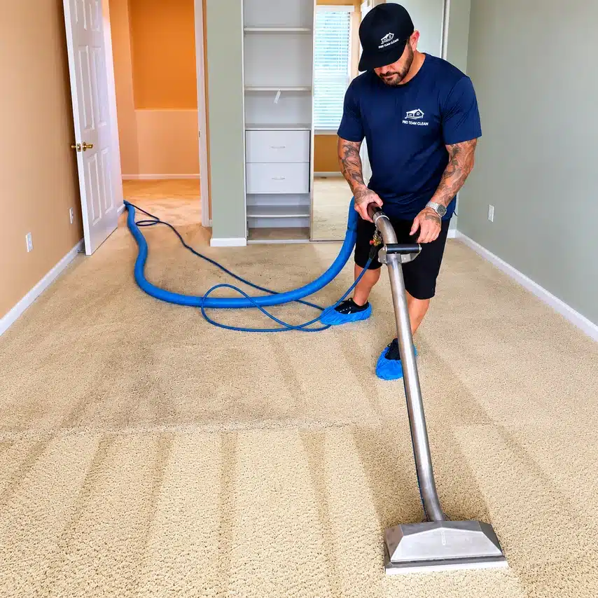 Pro Team Carpet Cleaning Technician
