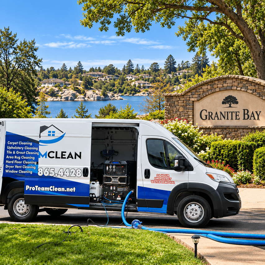 Carpet cleaning in Granite Bay Ca