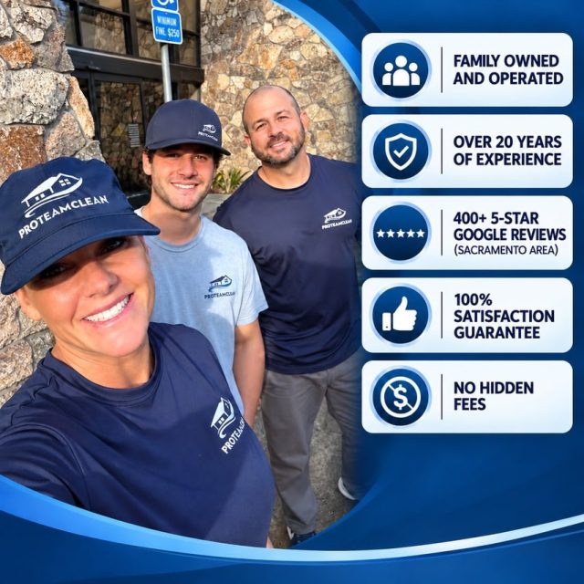Pro Team Carpet Cleaning Team Members