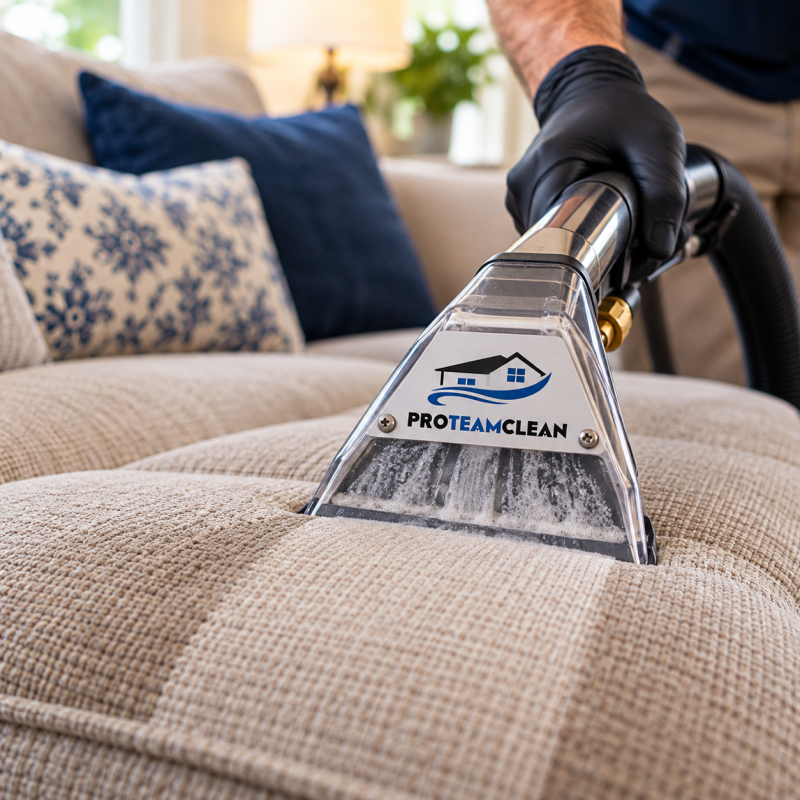 Upholstery cleaning in Roseville CA