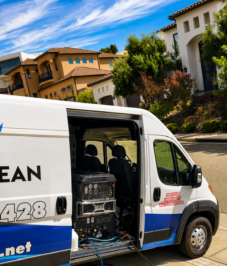 Carpet Cleaning Service Vans